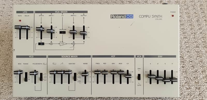 Roland CMU-810 - Very Rare Analog Synthesizer Module image 1