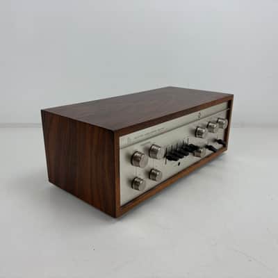 Luxman CL-350 & M-150 – Stereo Pre-Amplifier / Power Amplifier Set – Fully Recapped image 16