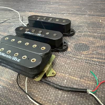 DiMarzio IBZ RG-S/RG-S/RG SSH Pickup Set Ibanez image 3