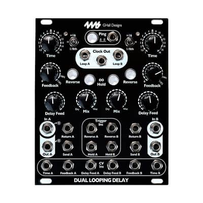 4ms Dual Looping Delay Eurorack Module (DLD) - Black image 2