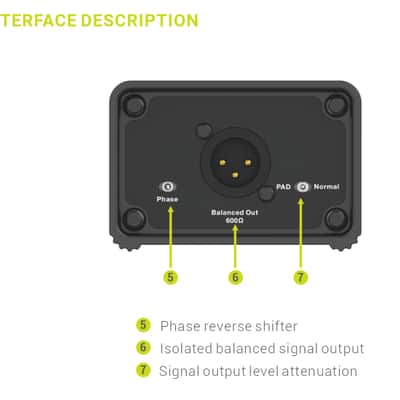 Musontek Passive DI Box , Price include the import duty to US buyer image 6