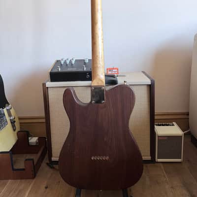 Warmoth Telecaster Thinline 2012 - Natural image 5