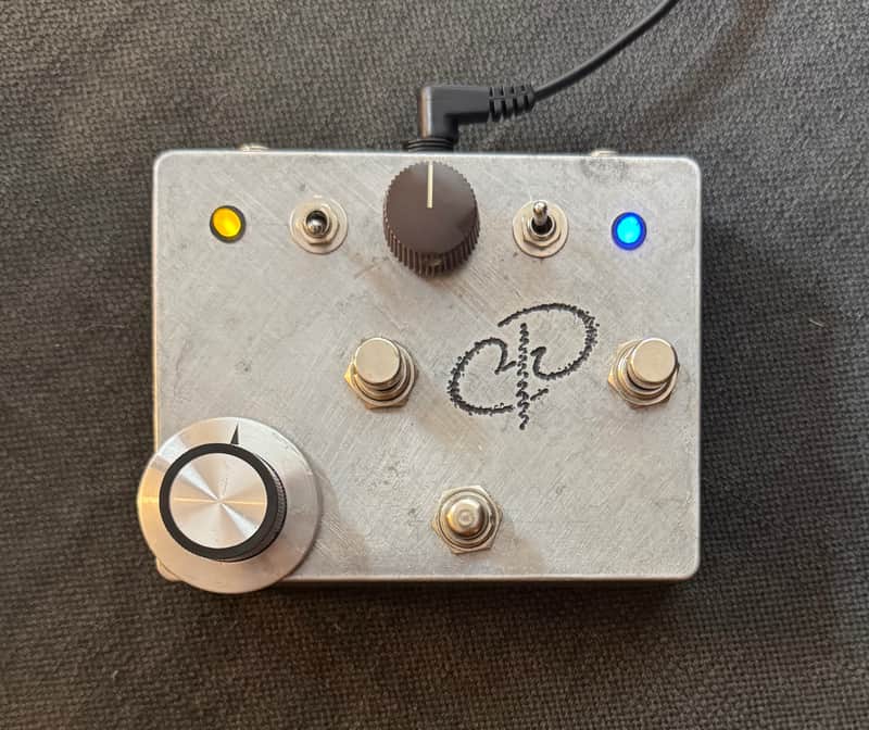 Paul Trombetta Design (PTD) Tornita! Fuzz 2007 - Brushed Aluminum serial #007 - David Torn image 1