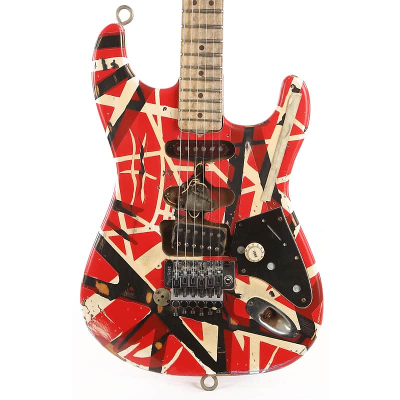 Fender Custom Shop Eddie Van Halen Signature Frankenstein 2007
