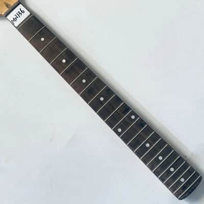 Custom DIY Maple Wood Guitar Neck, 22 Frets Rosewood Fingerboard image 3