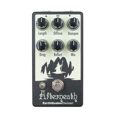 EarthQuaker Devices afterneath Owned by Deryck Whibley Of Sum 41 image 1