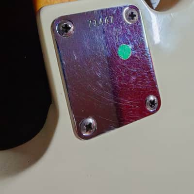 1966 Fender Jazz Bass - Olympic White image 13