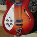 1968 Rickenbacker 4005/6 6 String Bass Left-Handed