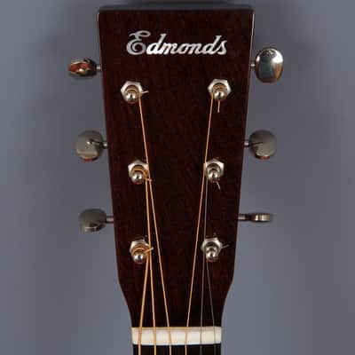 2022 Jimmy Edmonds 000-18 Mahogany / Adirondack Acoustic Guitar image 9