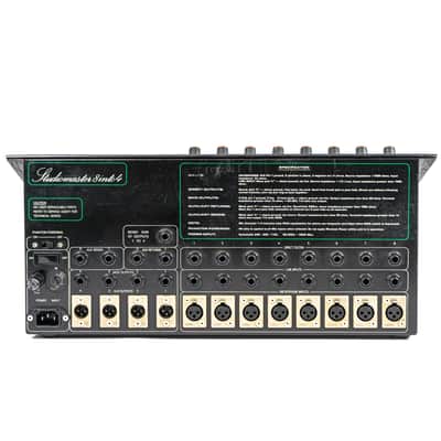 StudioMaster 8 into 4 Rack Mount Analog Mixer Studio Master - Vintage Console image 4