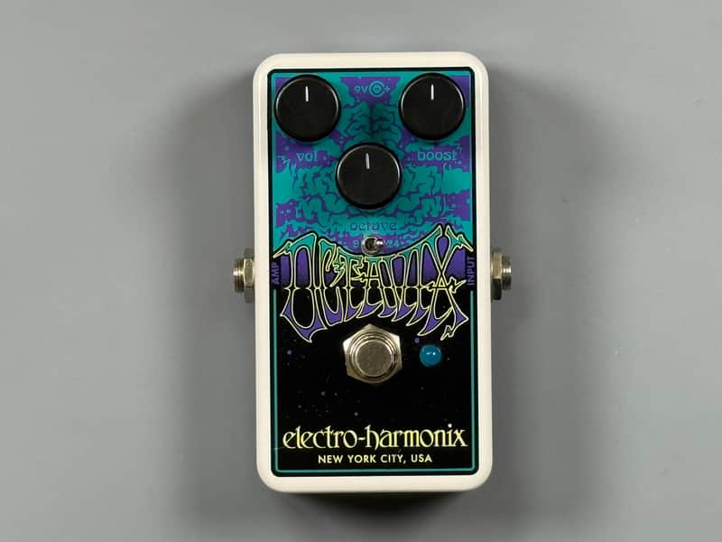 Electro-Harmonix Octavix Octave Fuzz 2015 - Present - Blue / Purple / Black image 1