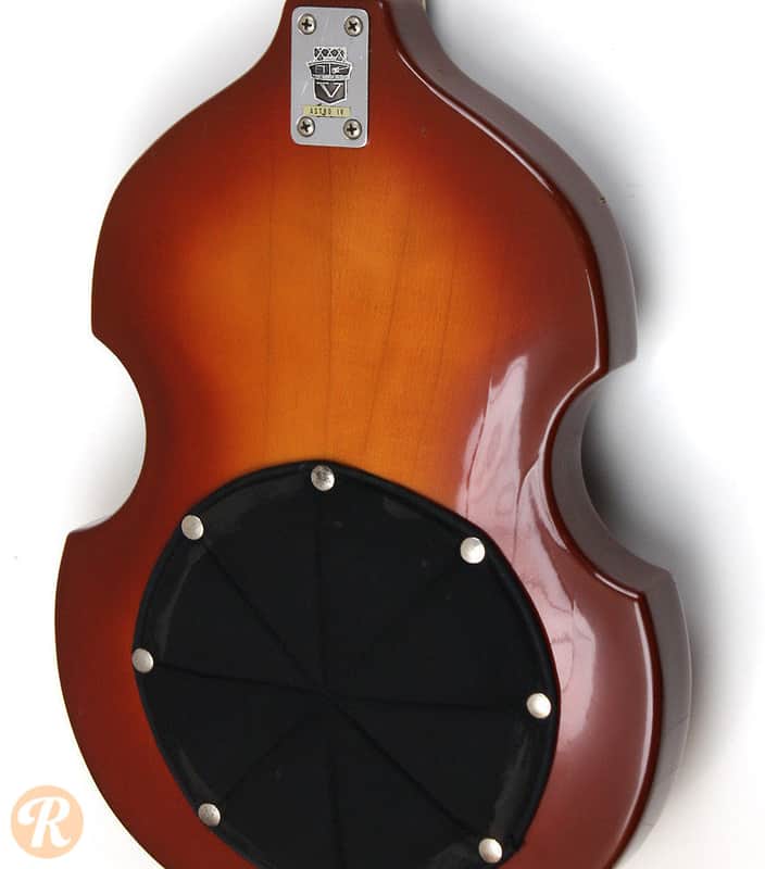 Vox Astro IV Bass Sunburst image 2
