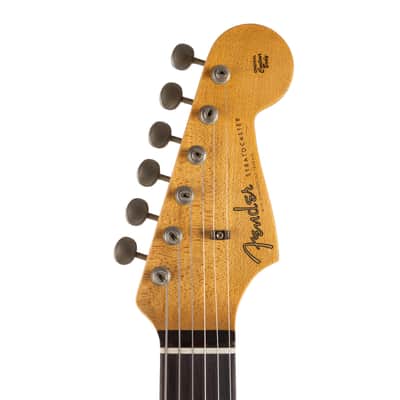 Used Fender Custom Shop '59 Stratocaster Journeyman Super Faded Aged Sonic Blue 2025 image 8