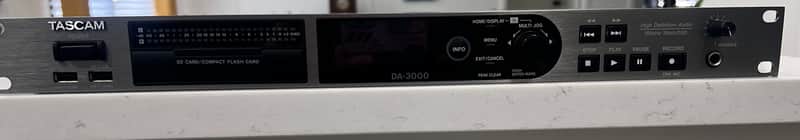 Tascam DA-3000 Master Recorder | Reverb