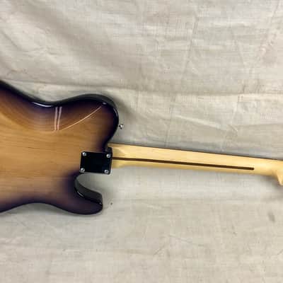 Used Fender/Warmoth Lefty Partscaster Telecaster Guitar w/USA Highway One Neck & JBE Pickups image 6