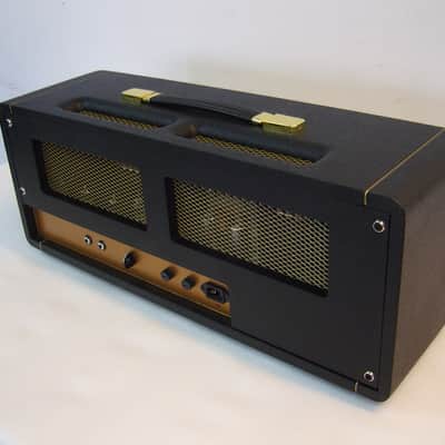Marshall Offset / Plexi / Bluesbreaker / JTM / style Custom Headshell Gehäuse Amp Shell image 5