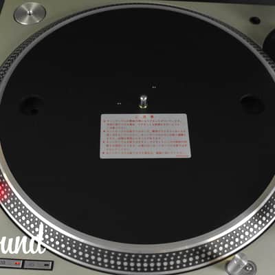 Technics SL-1200MK5 Silver direct drive DJ turntable in Very Good condition. image 7