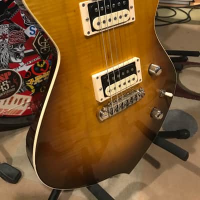 Sully Guitars '71 Trella Custom 2019 Glamazon Honey Burst - Hipshot Locking Tuners Pigtail Bridge image 3