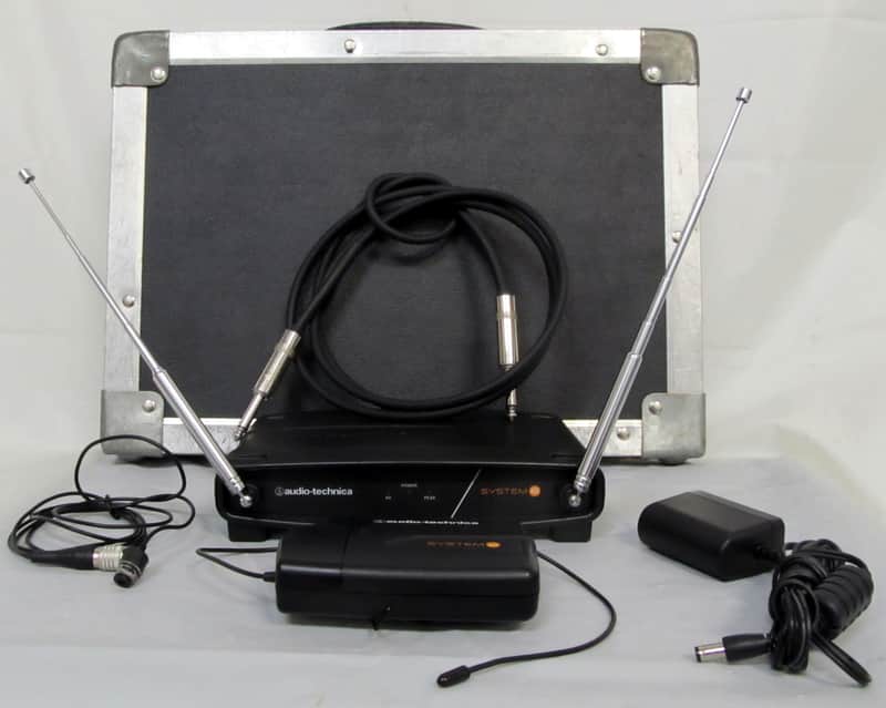 Used Audio Technica ATW-R800-T8 System 8 Wireless Lavalier Mic VGC image 1