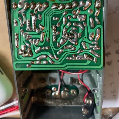 Ibanez TS9 Tube Screamer MIJ (Maxon) c.1994 – TA75558P / MP-D01201B – All Original image 3
