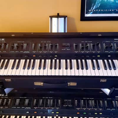 Crumar Orchestrator Analog Synthesizer 1970s