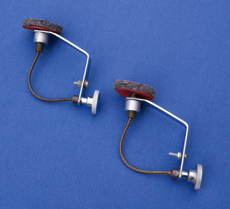 Camco Worm Drive Damper Muffler Tone Control for Snare or Tom Excellent Pack Of 2 RARE image 1