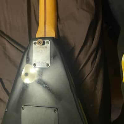 Kramer  Vanguard  81/82 - Black strathead image 7