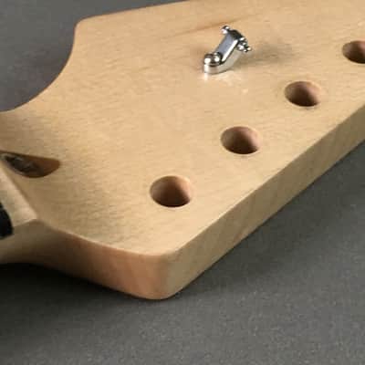 Lefty Custom Order Vintage Modern Spec Warmoth Fender Strat Neck Gloss NOS Relic image 20
