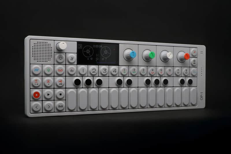 Teenage Engineering OP-1 Portable Synthesizer / Sampler – Excellent Condition + Case & USB Cable