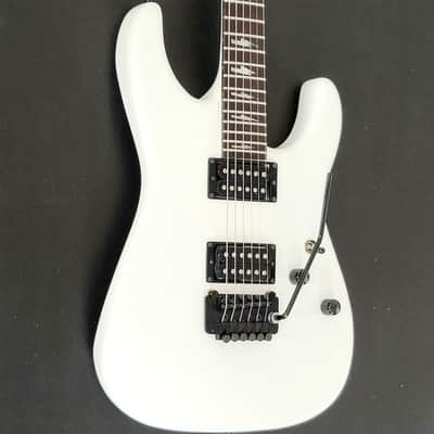 Rare Fernandes FST Lightning White MIJ Japan FR Set-neck image 2