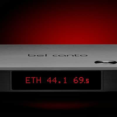 BEL CANTO Black Series ACI 600 Integrated Amplifier - NEW! image 1