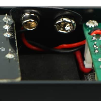 One Control LX Tuner with BJF Buffer OC-LT - Effects Pedal Tuner for Electric Guitar & Bass - NEW! image 4