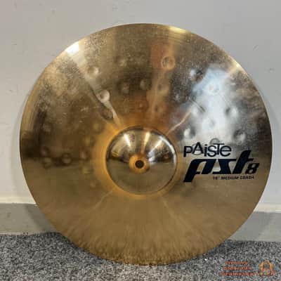 Paiste PST8 14,16,20 Cymbal Pack image 6