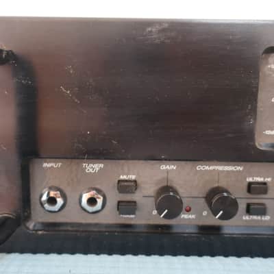 2013 Ampeg SVT4PRO 1800 Watt Bass Head w/Tube Preamp Korg Tone Works Tuner SBK Plastic Hard Case image 3