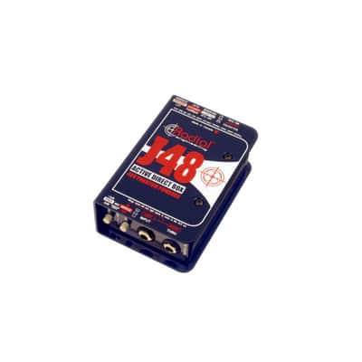 Radial J48 Mk2 Premium Active DI - DI Box image 2