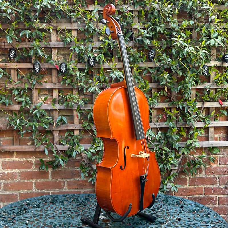 Westbury 3/4 Size - Made for The Sound Post Ltd mid to late 2010s - Hand varnished image 1
