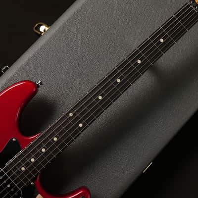 Godin Alex Lifeson Signature Lerxst Grace Floyd Rose 2024 - Present - Grace Red image 5