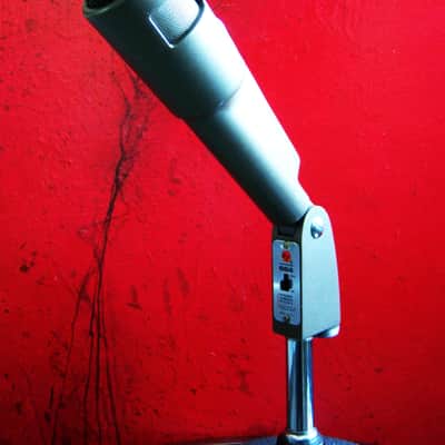 Vintage 1960's Electro Voice 664 dynamic cardioid microphone Low Z w cable 676 666 664A image 6