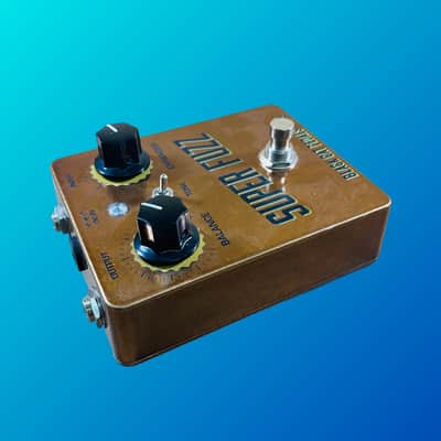 Black Cat Super Fuzz Pedal image 4