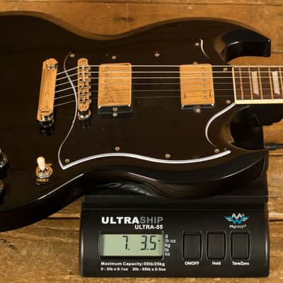 Epiphone Inspired by Gibson SG Standard - Ebony image 9