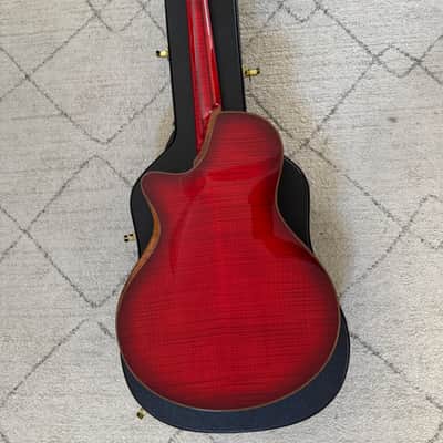 5 String Bass - Jazz Archtop - Semi Acoustic - Master Luthier image 19