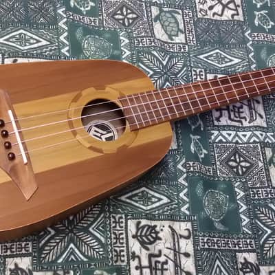 E.L. Woodworks Pineapple Tenor Ukulele image 1