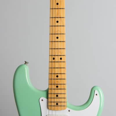 Fender American Vintage 1957 Reissue Stratocaster AVRI 6 string electric Guitar (1987), ser. #V025195, original tweed hard shell case. image 8