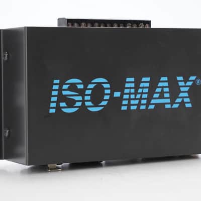 Jensen Transformers ISO-MAX PI-1XX Isolation Line Input Isolator #52403 image 10