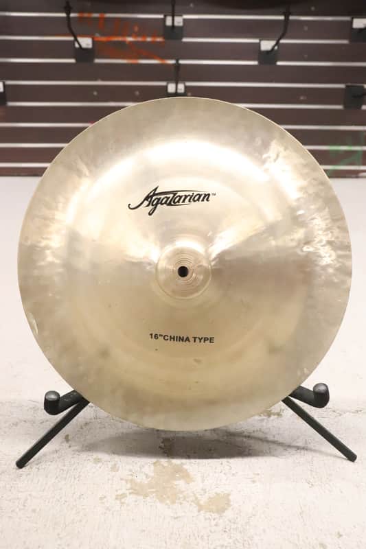 Agazarian 16" China Cymbal image 1