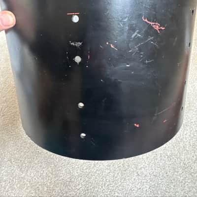 Rogers Vintage Tom Drum Shell Project 13” x 9” 70s image 3