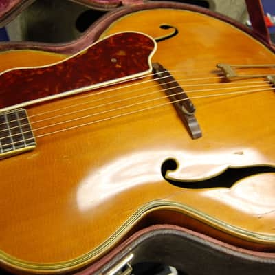VINTAGE 1940 EPIPHONE EMPEROR - VERY RARE PRE-WAR GUITAR - EXCELLENT CONDITION!! image 21