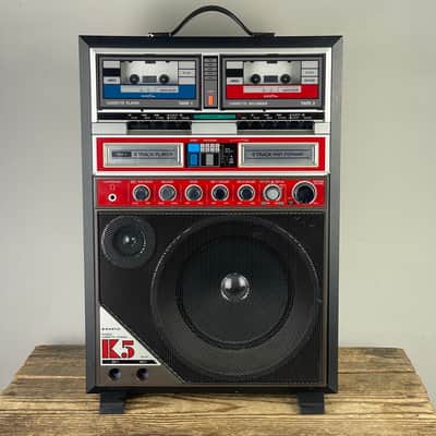 Sanyo PAT-K5 Double cassette/8 Track | Reverb