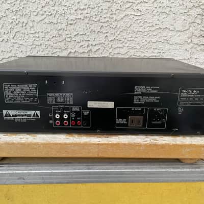 Vintage Technics RS-TR311 Stereo Double Cassette Deck For Parts Or Repair 90s image 8