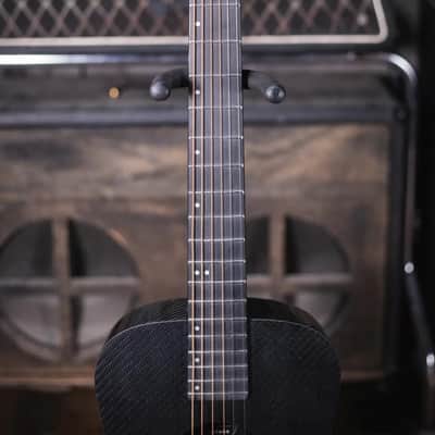 KLOS Acoustic Travel Guitar with Gig Bag image 4